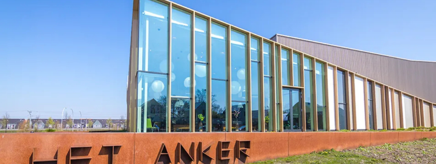 Website banner het Anker