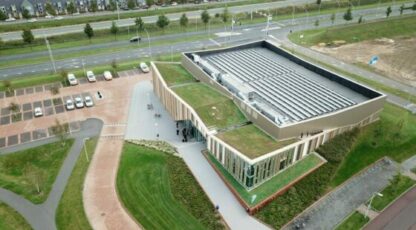 Drone foto anker