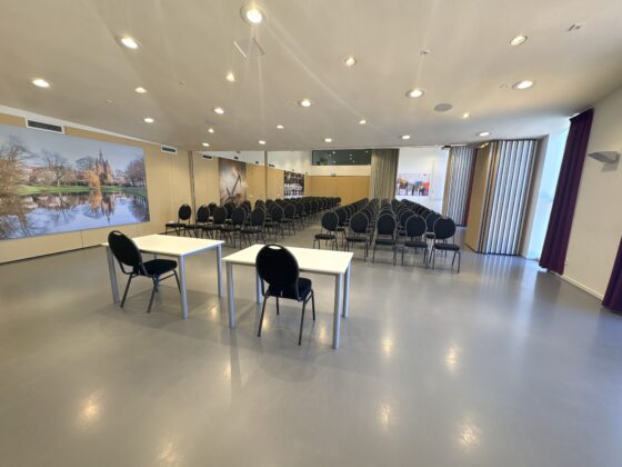Zaal 12 en 3